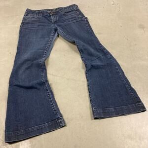 Y2K express low rise bootcut jeans 34x31